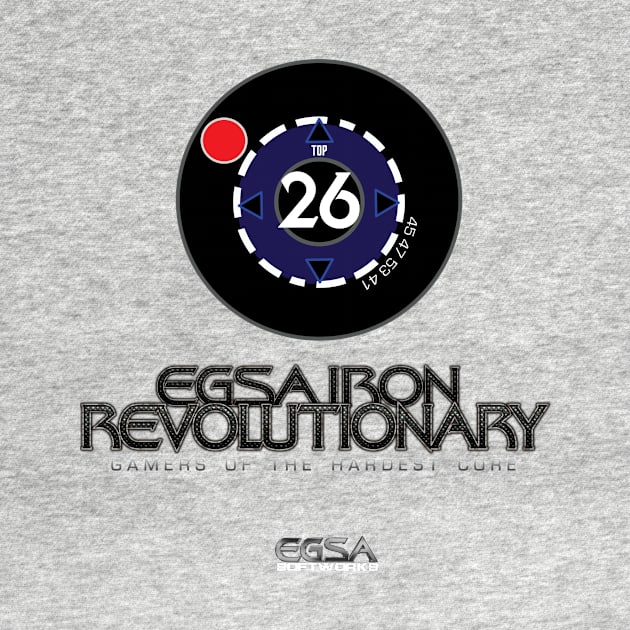 Egsa Iron Revolutionary by egsa